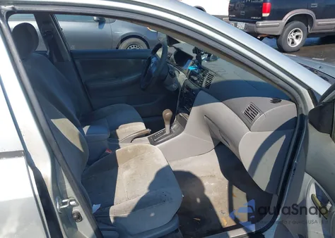 2004 Toyota Corolla Ce из США, поврежденный, VIN JTDBR32E542043154